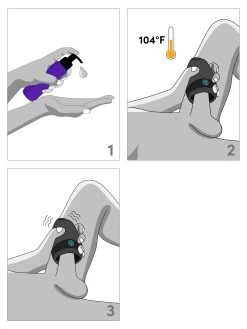 Blowmotion Warming Vibrating Male Masturbator -Online Sex toys shop 80097 a44459 black 004