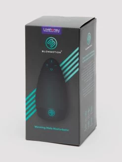 Blowmotion Warming Vibrating Male Masturbator -Online Sex toys shop 80097 a44459 black 005