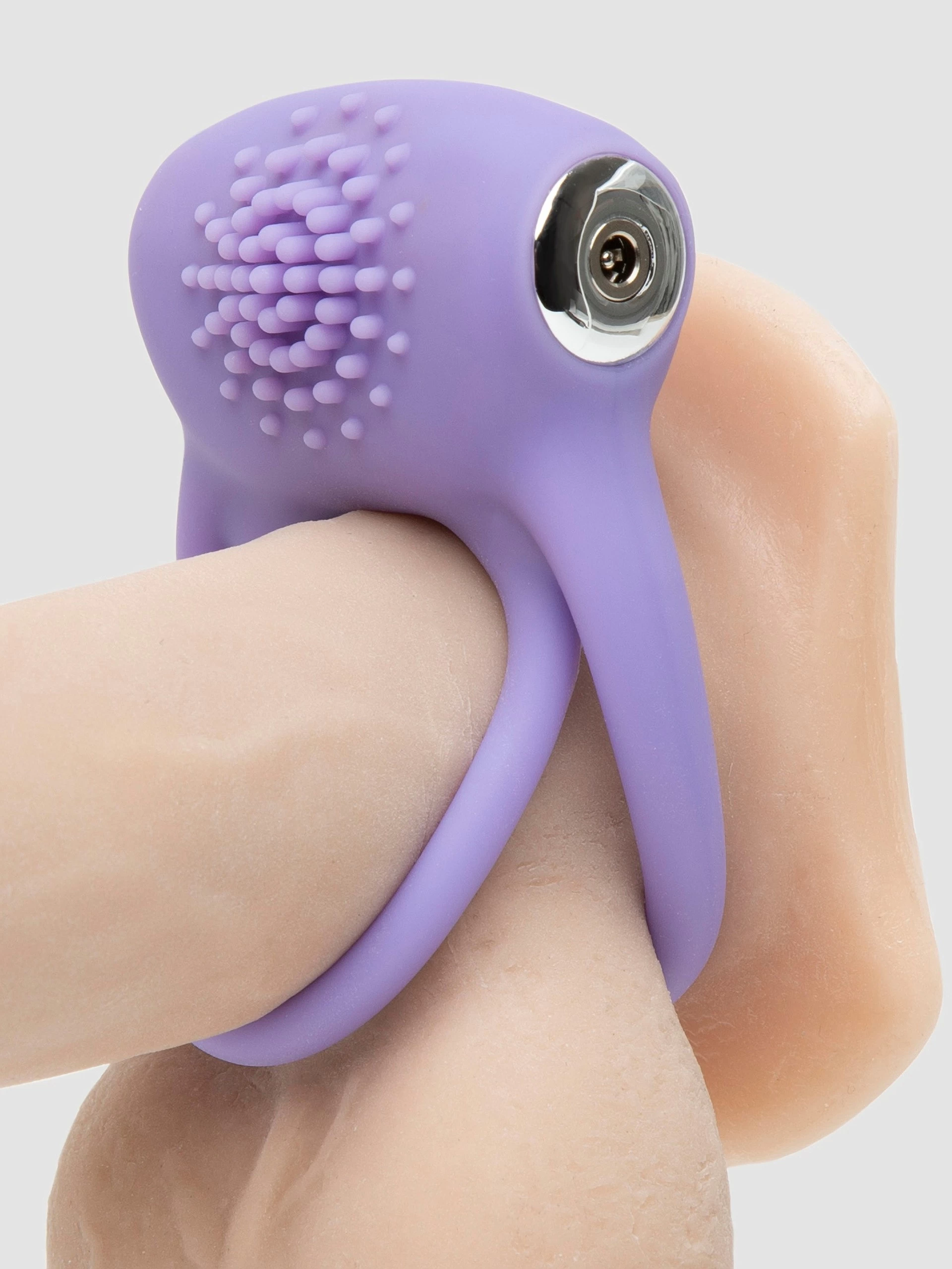 Lovehoney Luxury 12 Function Rechargeable Silicone Love Ring 4 Lovehoney Luxury 12 Function Rechargeable Silicone Love Ring - Image 2