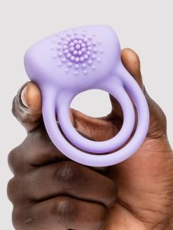 Lovehoney Luxury 12 Function Rechargeable Silicone Love Ring 10 Lovehoney Luxury 12 Function Rechargeable Silicone Love Ring -Online Sex toys shop 80102 a44464 purple 003