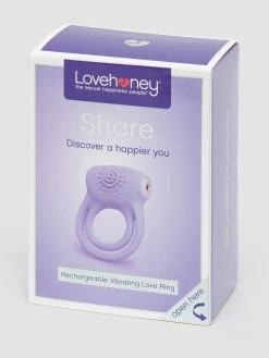 Lovehoney Luxury 12 Function Rechargeable Silicone Love Ring 11 Lovehoney Luxury 12 Function Rechargeable Silicone Love Ring -Online Sex toys shop 80102 a44464 purple 004