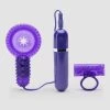 Lovehoney Bedtime Bullet 10 Function Vibrating Cock Ring Set 1 Lovehoney Bedtime Bullet 10 Function Vibrating Cock Ring Set -Online Sex toys shop 80129 a22771 purple 000