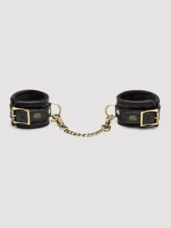Fifty Shades Of Grey Bound To You Faux Leather Wrist Cuffs