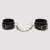 Fifty Shades Of Grey Bound To You Faux Leather Ankle Cuffs -Online Sex toys shop 80135 a44490 black 000
