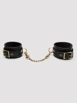 Fifty Shades Of Grey Bound To You Faux Leather Ankle Cuffs
