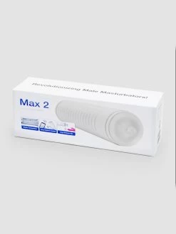 Lovense Max 2 App Controlled Rechargeable Vibrating Male Masturbator -Online Sex toys shop 80155 a44502 white 005