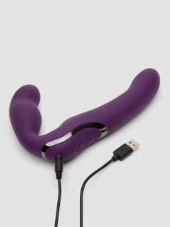 Desire Luxury Rechargeable Remote Control Strapless Strap-On -Online Sex toys shop 80238 a44560 purple 002