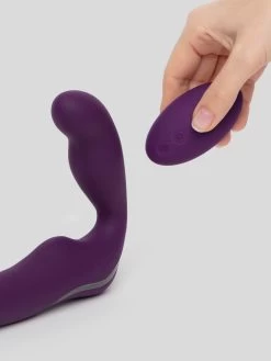 Desire Luxury Rechargeable Remote Control Strapless Strap-On -Online Sex toys shop 80238 a44560 purple 004