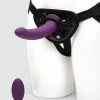 Desire Luxury Rechargeable Remote Control Vibrating Strap-On Kit -Online Sex toys shop 80239 a44561 purple 000