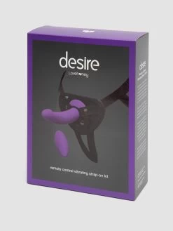 Desire Luxury Rechargeable Remote Control Vibrating Strap-On Kit -Online Sex toys shop 80239 a44561 purple 005