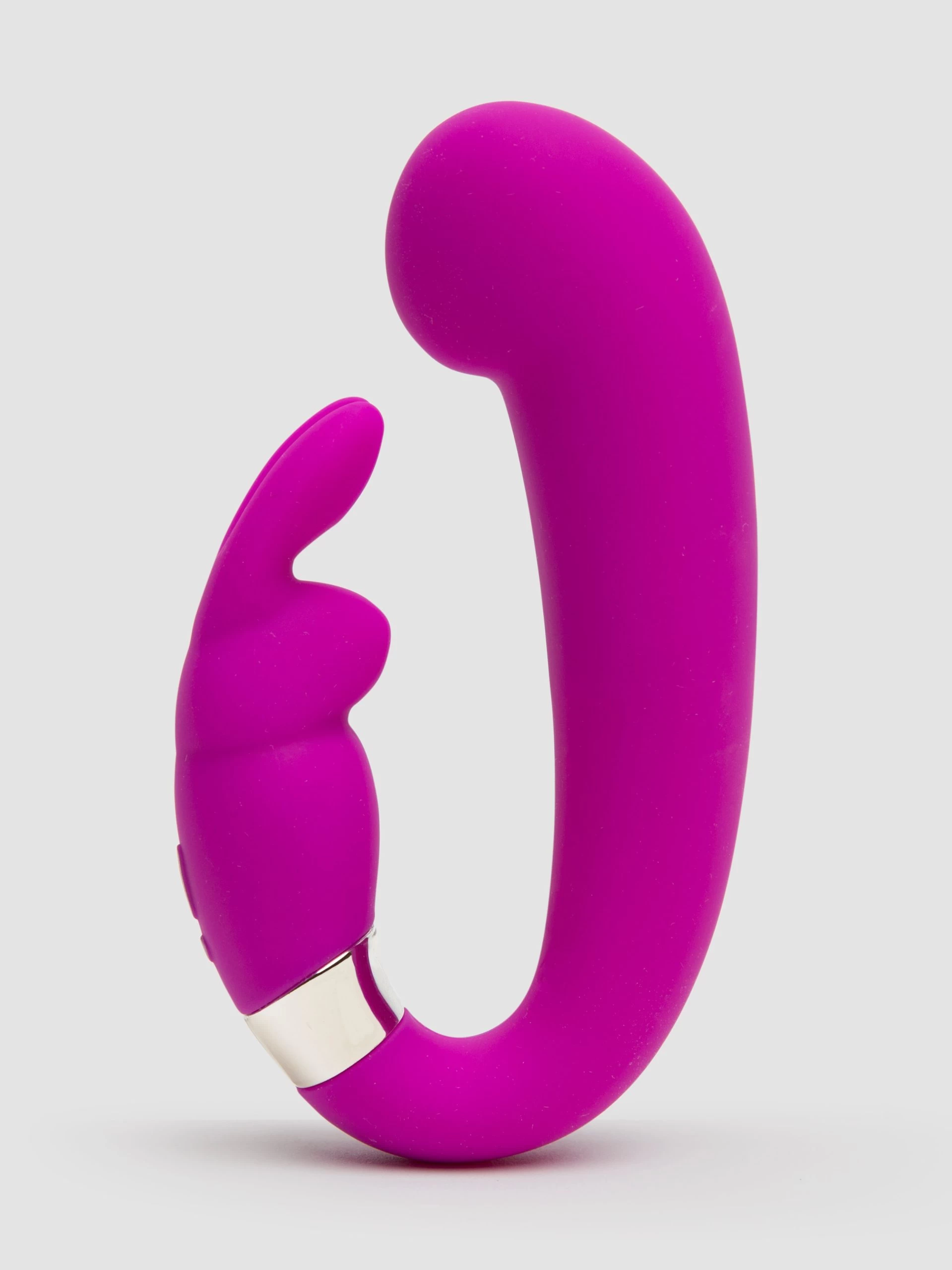 Happy Rabbit G-Spot Clitoral Curve Vibrator 4 Happy Rabbit G-Spot Clitoral Curve Vibrator - Image 2