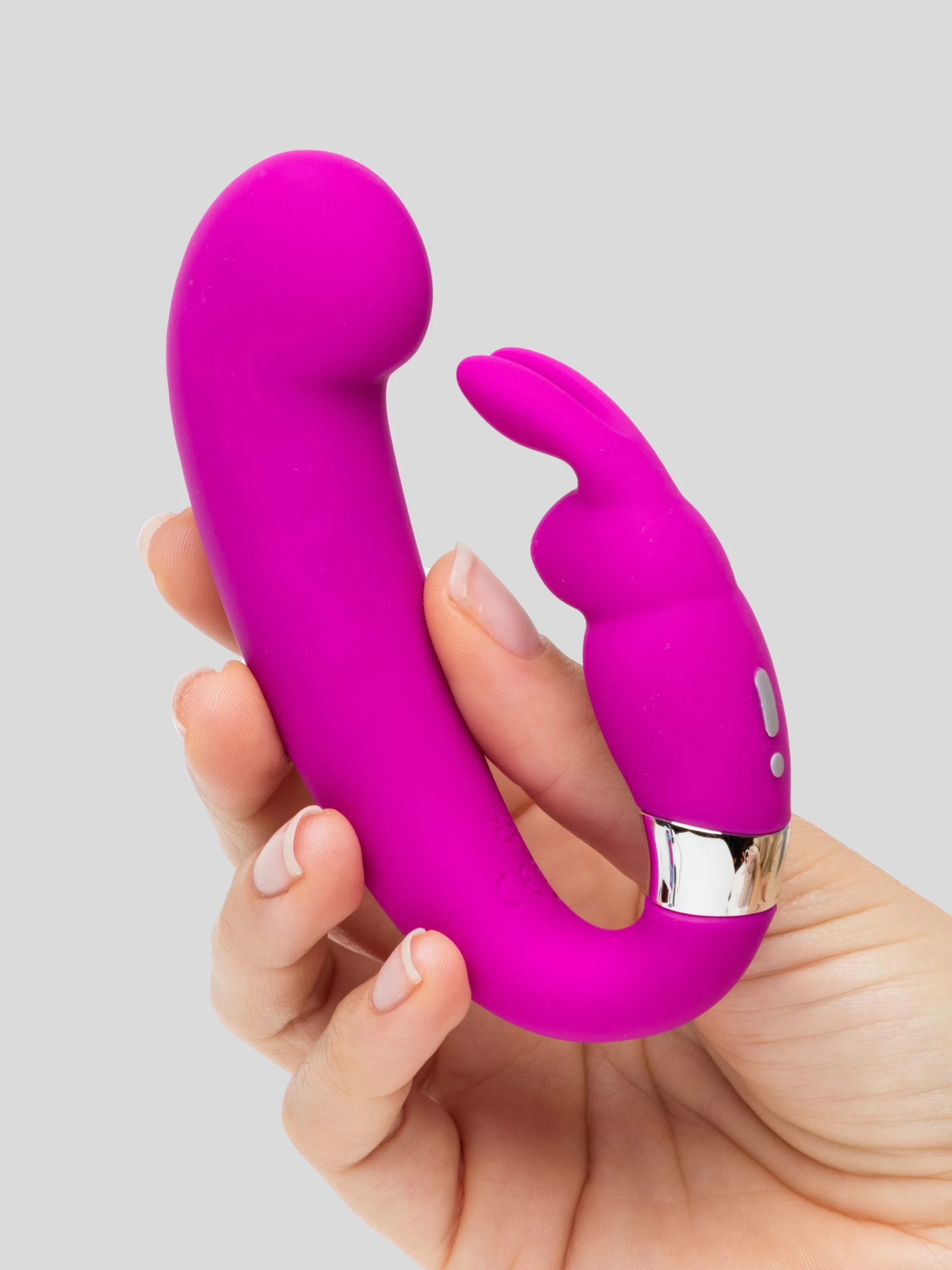 Happy Rabbit G-Spot Clitoral Curve Vibrator 6 Happy Rabbit G-Spot Clitoral Curve Vibrator - Image 4