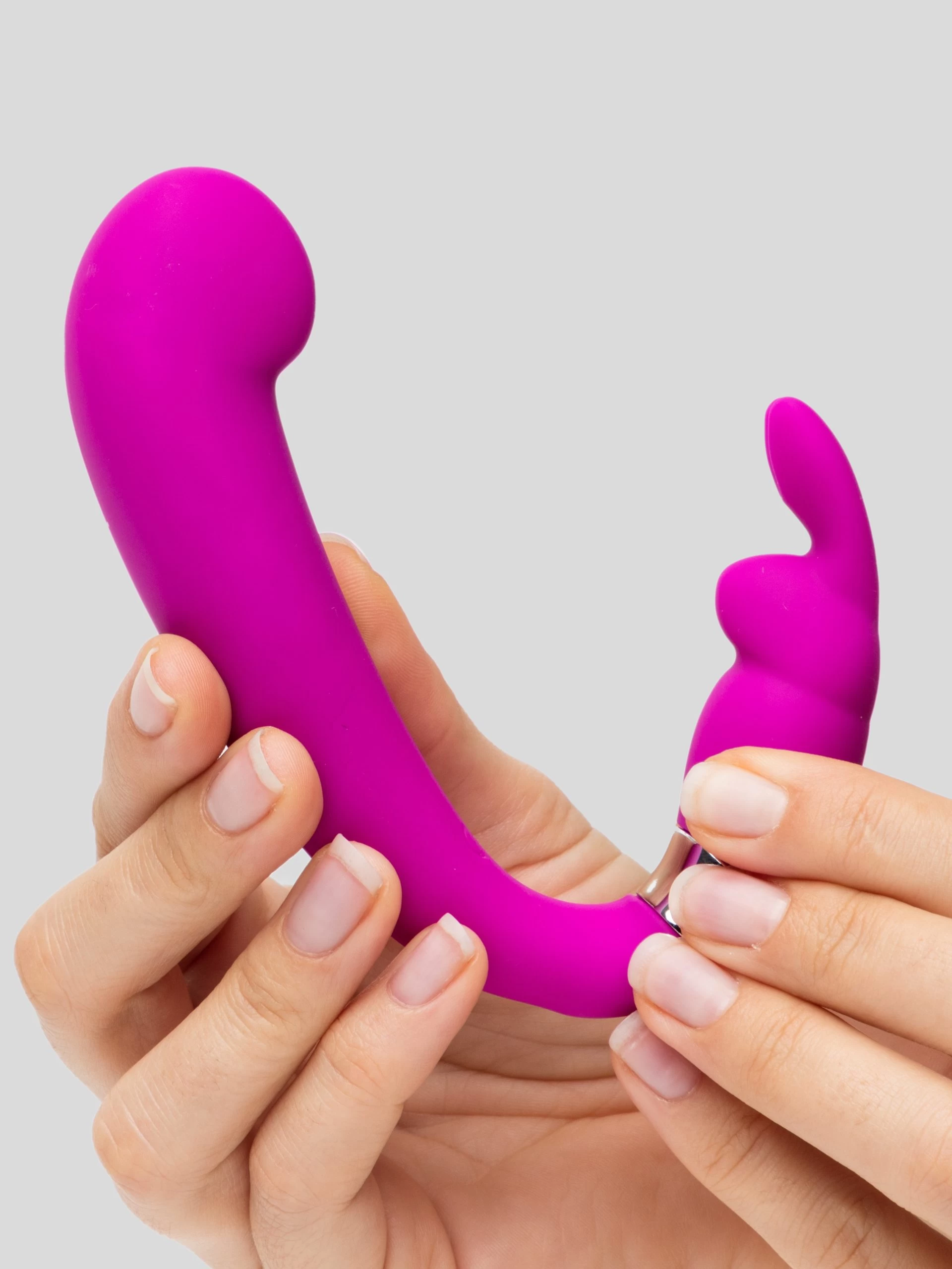 Happy Rabbit G-Spot Clitoral Curve Vibrator 7 Happy Rabbit G-Spot Clitoral Curve Vibrator - Image 5