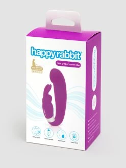 Happy Rabbit G-Spot Clitoral Curve Vibrator 13 Happy Rabbit G-Spot Clitoral Curve Vibrator -Online Sex toys shop 80252 a44572 purple 005