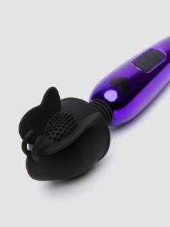 Lovehoney Purple Power Mini Massage Wand Vibrator Kit (4 Piece) -Online Sex toys shop 80270 a44583 purple 002