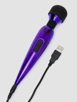 Lovehoney Purple Power Mini Massage Wand Vibrator Kit (4 Piece) -Online Sex toys shop 80270 a44583 purple 003