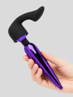 Lovehoney Purple Power Mini Massage Wand Vibrator Kit (4 Piece) -Online Sex toys shop 80270 a44583 purple 004