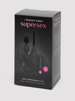 Tracey Cox Rechargeable Remote Control Anal Beginner's Kit (4 Piece) 13 Tracey Cox Rechargeable Remote Control Anal Beginner's Kit (4 Piece) -Online Sex toys shop 80271 a44584 black 005
