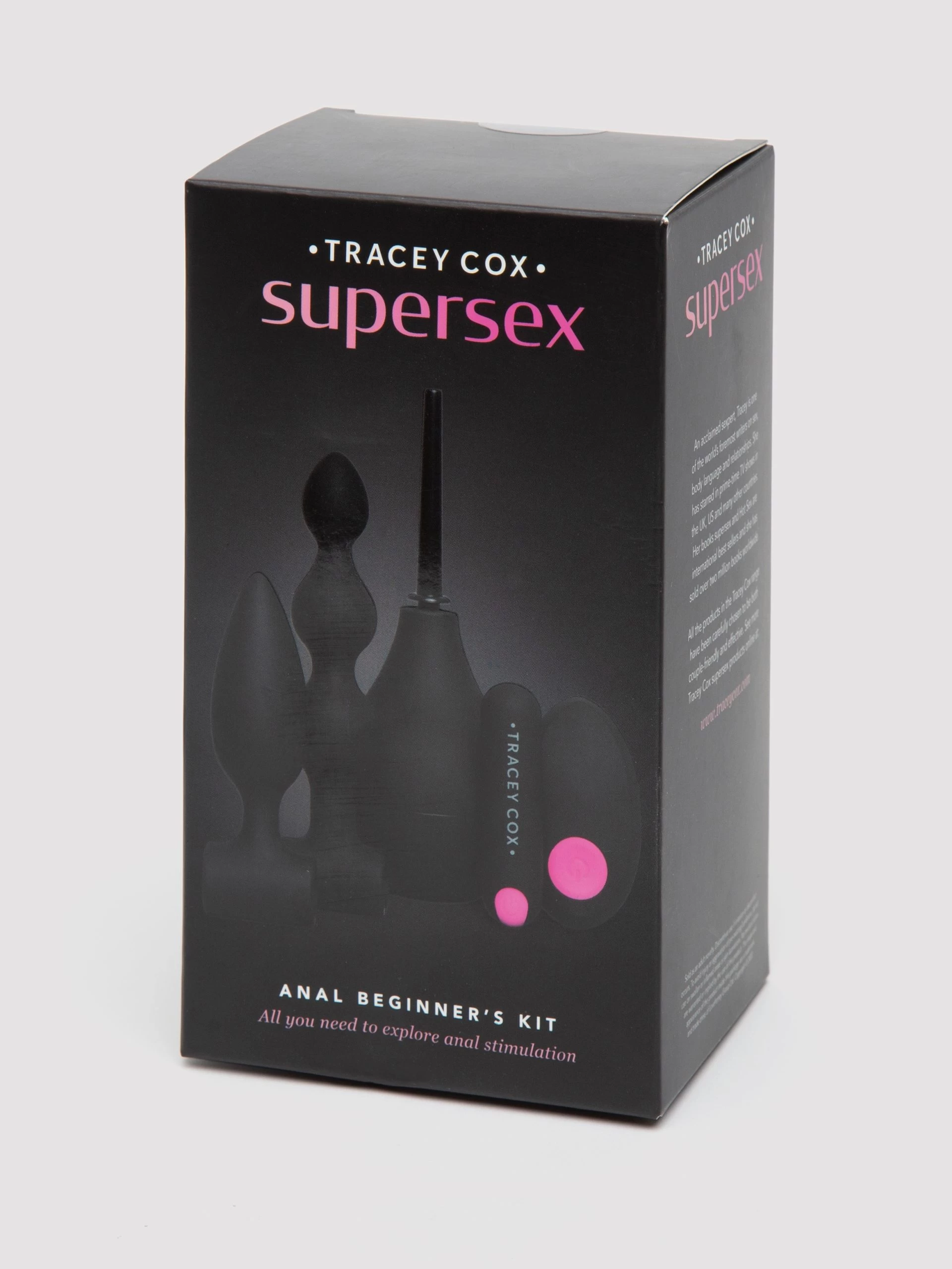 Tracey Cox Rechargeable Remote Control Anal Beginner's Kit (4 Piece) 8 Tracey Cox Rechargeable Remote Control Anal Beginner's Kit (4 Piece) - Image 6