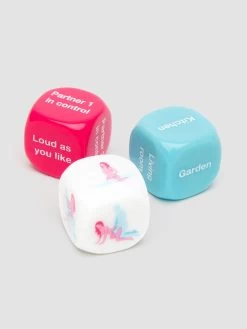 Lovehoney Position Of The Week Dice