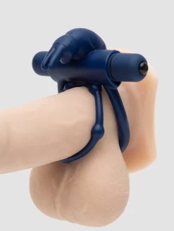 Lovehoney Bionic Bullet 5 Function Vibrating Rabbit Cock Ring -Online Sex toys shop 80282 a22186 blue 002