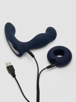 Mantric Rechargeable Remote Control Prostate Vibrator -Online Sex toys shop 80288 a37969 blue 003