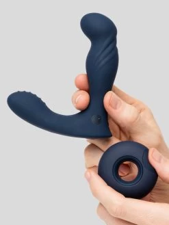 Mantric Rechargeable Remote Control Prostate Vibrator -Online Sex toys shop 80288 a37969 blue 004