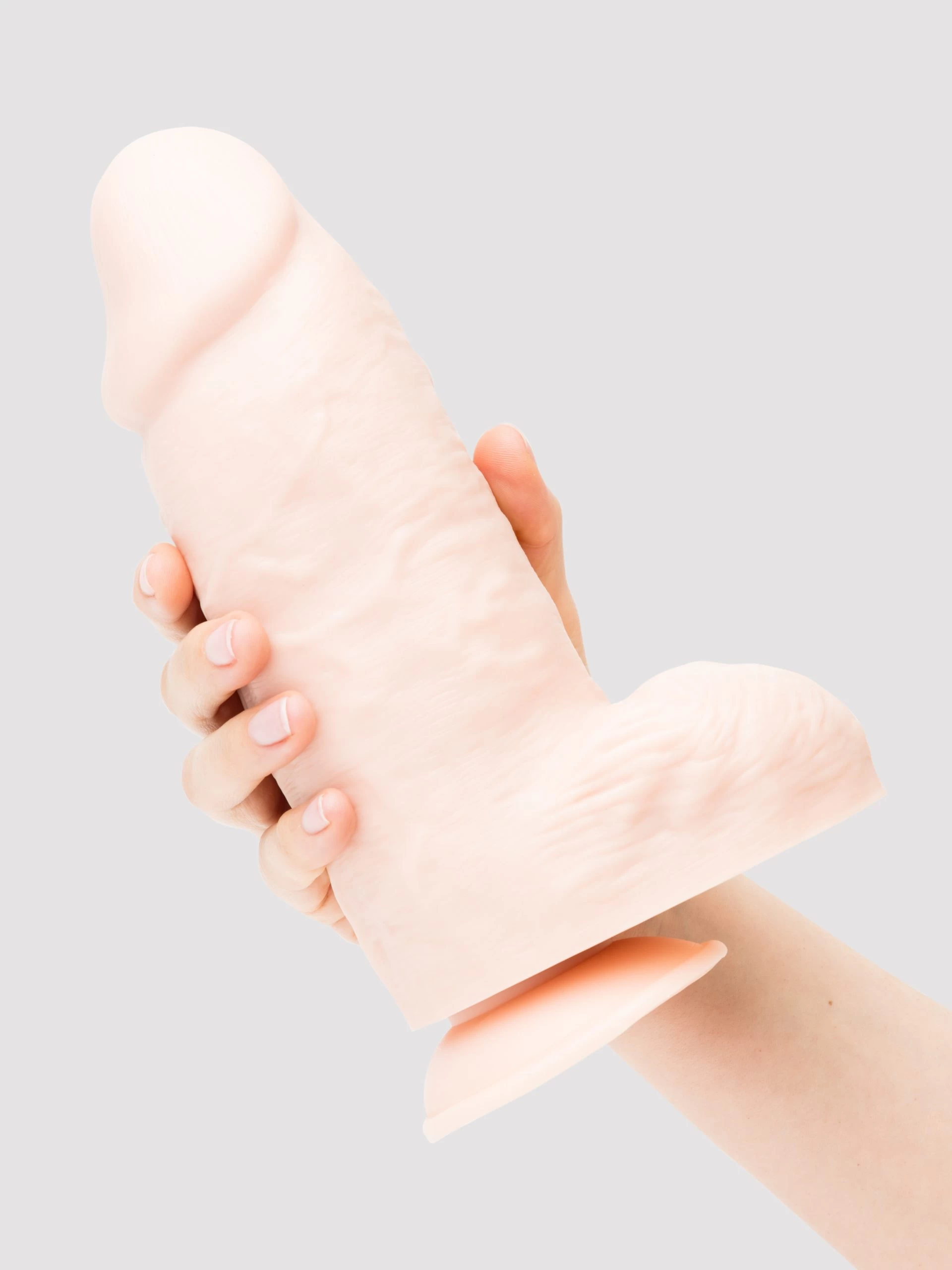 Lifelike Lover Classic Extra Girthy Dildo 7 Inch 6 Lifelike Lover Classic Extra Girthy Dildo 7 Inch - Image 4