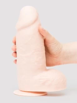 Lifelike Lover Classic Extra Girthy Dildo 7 Inch 12 Lifelike Lover Classic Extra Girthy Dildo 7 Inch -Online Sex toys shop 80291 a44602 flesh pink 004