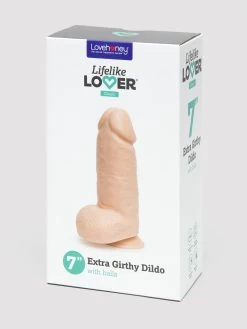 Lifelike Lover Classic Extra Girthy Dildo 7 Inch 13 Lifelike Lover Classic Extra Girthy Dildo 7 Inch -Online Sex toys shop 80291 a44602 flesh pink 005