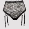 Fifty Shades Of Grey Captivate Lace Suspender Thong -Online Sex toys shop 80309 a44612 black regular 000