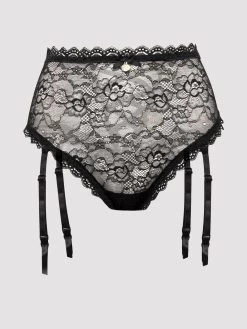 Fifty Shades Of Grey Captivate Lace Suspender Thong