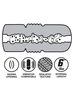 THRUST Pro Ultra Darcey Realistic Vagina Cup -Online Sex toys shop 80397 a44656 flesh pink 004