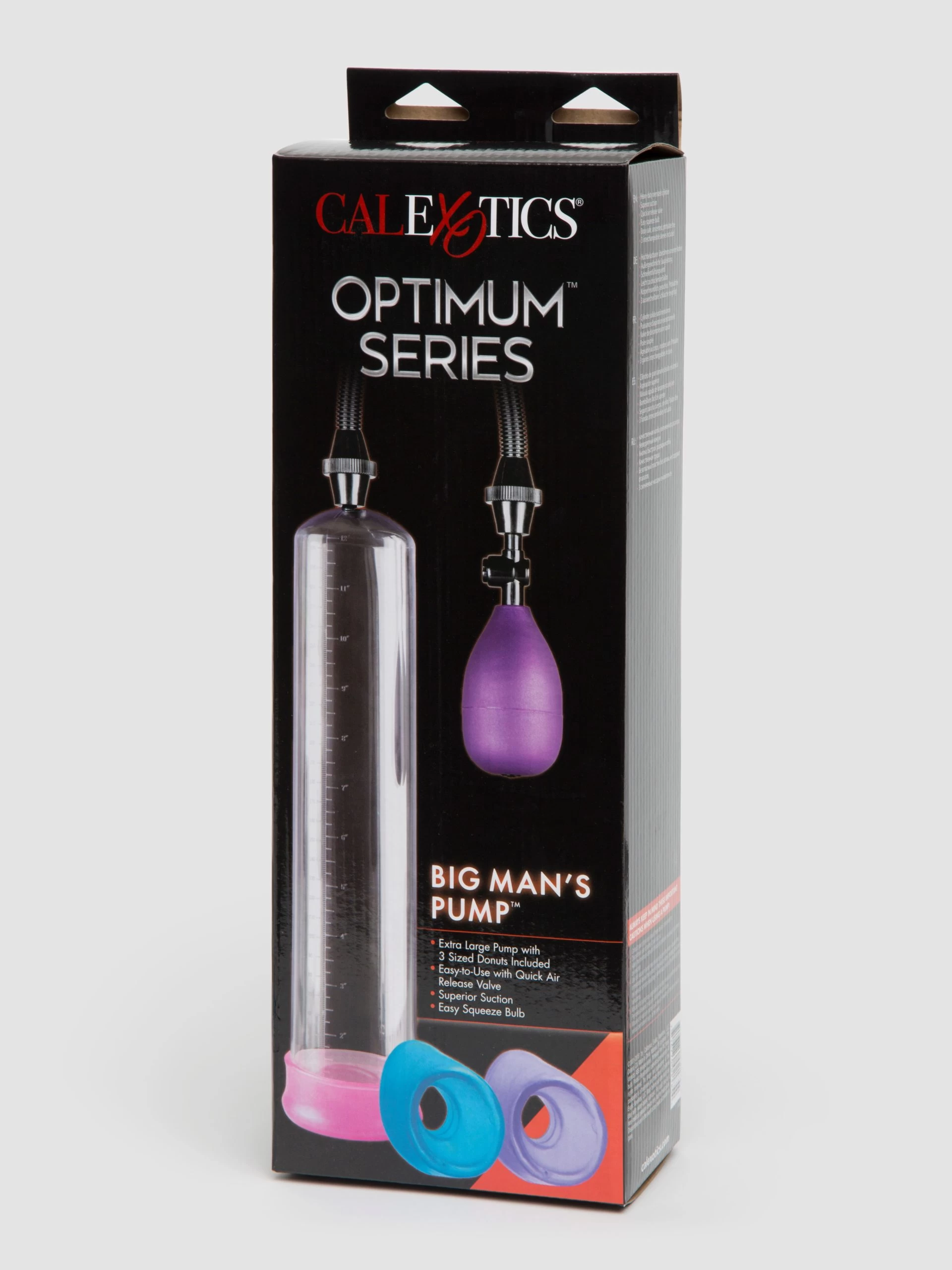 Optimum Series Big Man's Extra Large Penis Pump 9-12 Inches 7 Optimum Series Big Man's Extra Large Penis Pump 9-12 Inches - Image 5