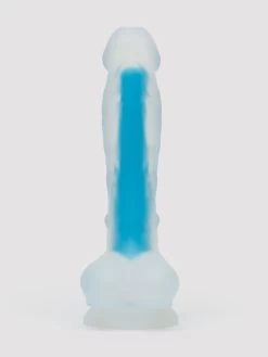 Lovehoney Glow-in-the-Dark Dildo 7.5 Inch 10 Lovehoney Glow-in-the-Dark Dildo 7.5 Inch -Online Sex toys shop 80425 a44676 blue 002