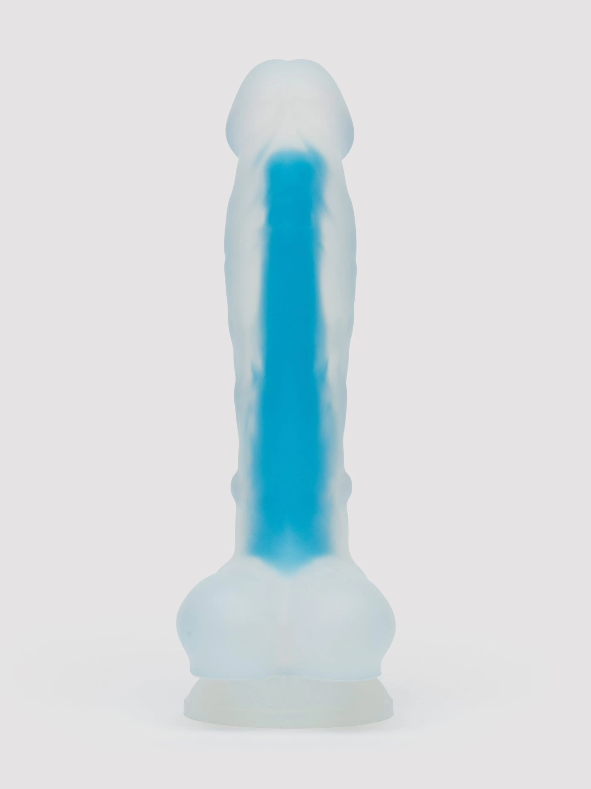 Lovehoney Glow-in-the-Dark Dildo 7.5 Inch 5 Lovehoney Glow-in-the-Dark Dildo 7.5 Inch - Image 3