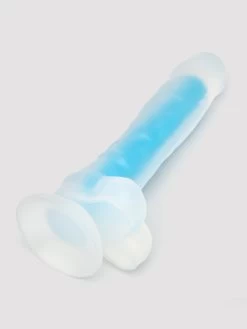 Lovehoney Glow-in-the-Dark Dildo 7.5 Inch 11 Lovehoney Glow-in-the-Dark Dildo 7.5 Inch -Online Sex toys shop 80425 a44676 blue 003