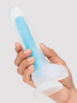 Lovehoney Glow-in-the-Dark Dildo 7.5 Inch 12 Lovehoney Glow-in-the-Dark Dildo 7.5 Inch -Online Sex toys shop 80425 a44676 blue 004