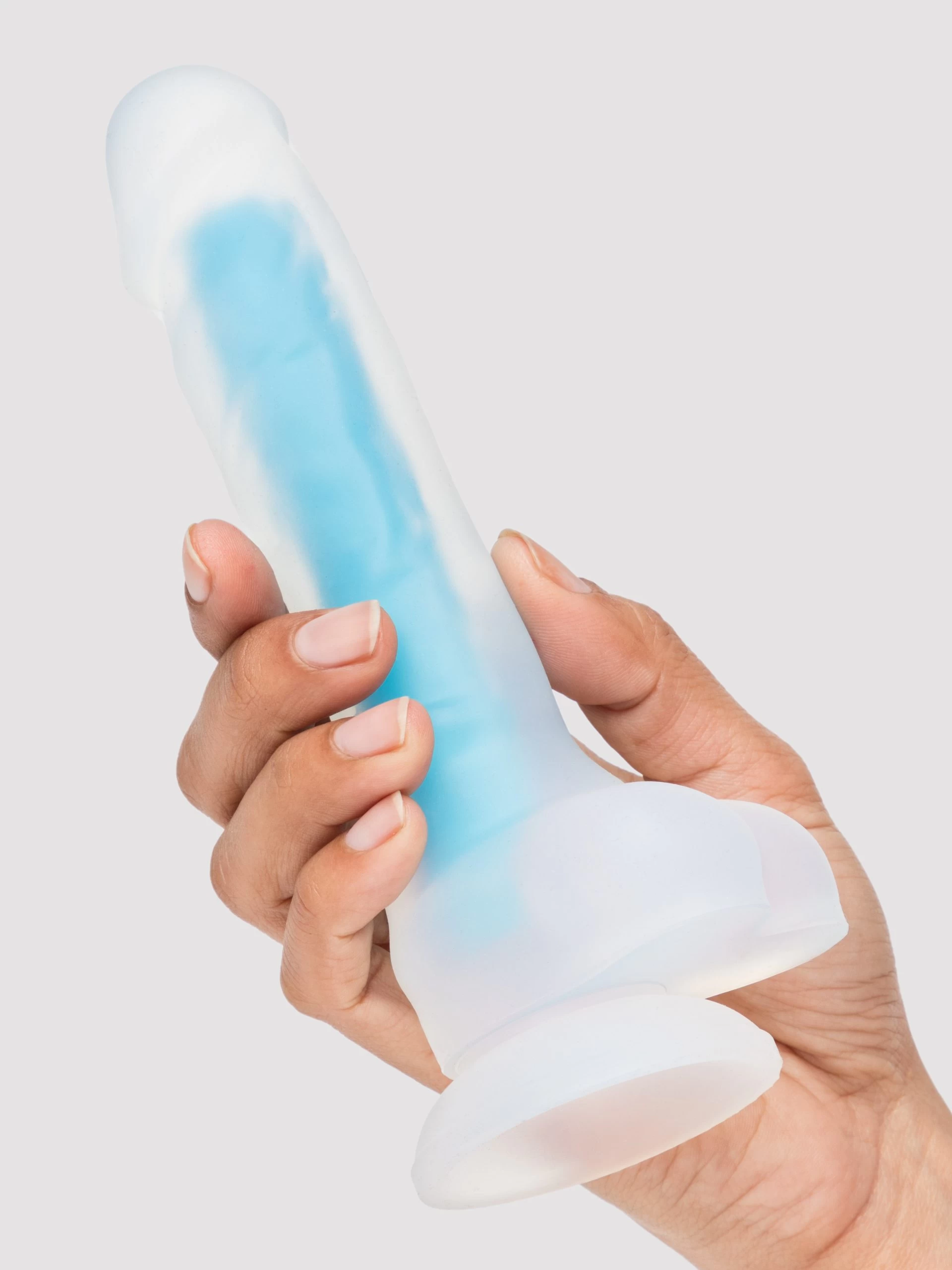 Lovehoney Glow-in-the-Dark Dildo 7.5 Inch 7 Lovehoney Glow-in-the-Dark Dildo 7.5 Inch - Image 5