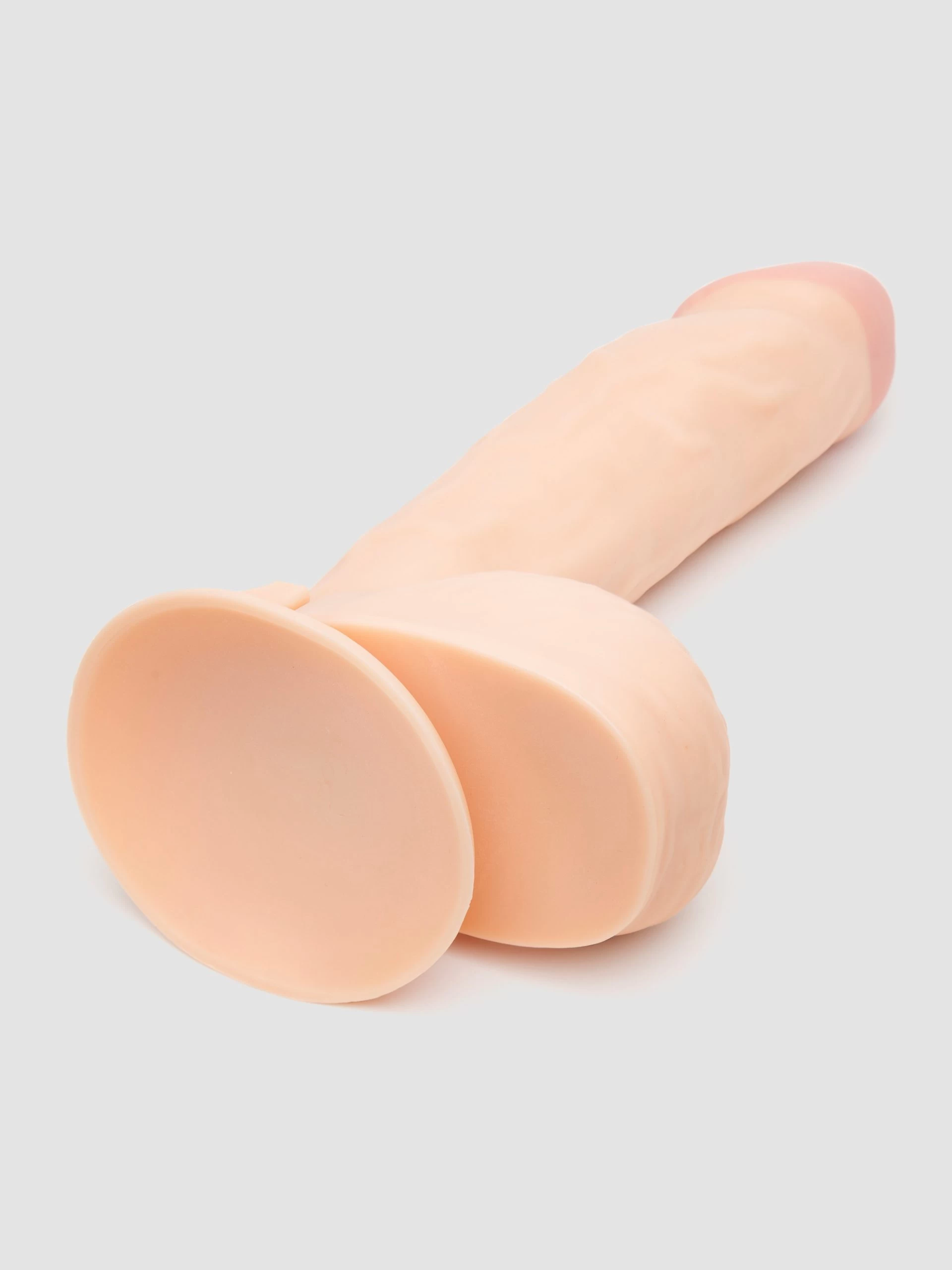 Lifelike Lover Classic Girthy Realistic Dildo 8 Inch 5 Lifelike Lover Classic Girthy Realistic Dildo 8 Inch - Image 3