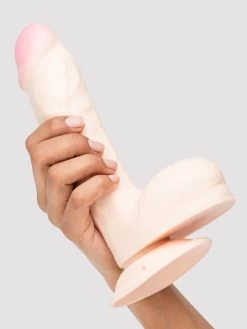 Lifelike Lover Classic Girthy Realistic Dildo 8 Inch 10 Lifelike Lover Classic Girthy Realistic Dildo 8 Inch -Online Sex toys shop 80460 a44697 flesh pink 003