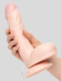 Lifelike Lover Classic Girthy Realistic Vibrator 8 Inch 13 Lifelike Lover Classic Girthy Realistic Vibrator 8 Inch -Online Sex toys shop 80461 a44698 flesh pink 004