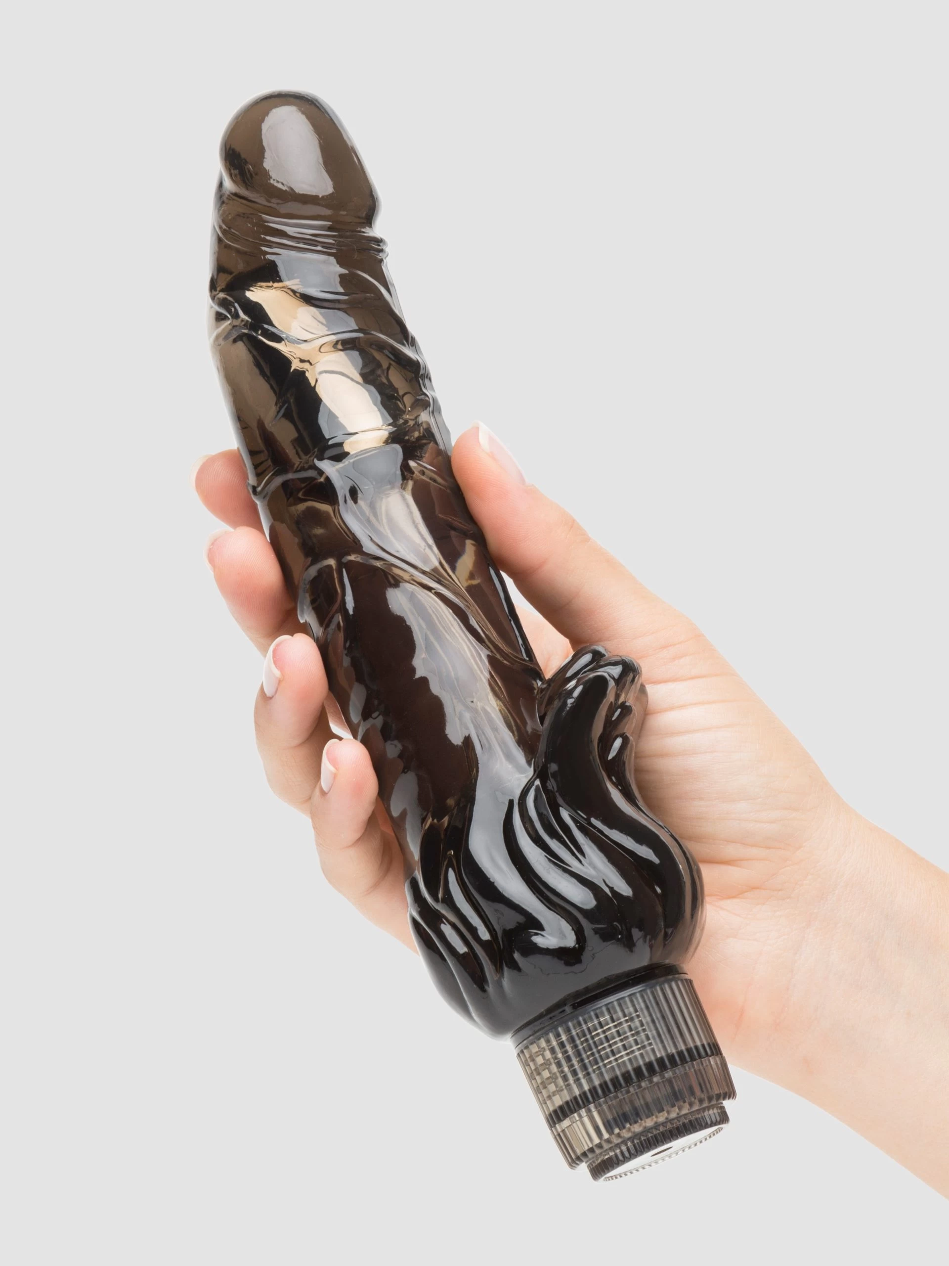 Lovehoney Triple Tickler Realistic G-Spot Dildo Vibrator 5.5 Inch 9 Lovehoney Triple Tickler Realistic G-Spot Dildo Vibrator 5.5 Inch - Image 7