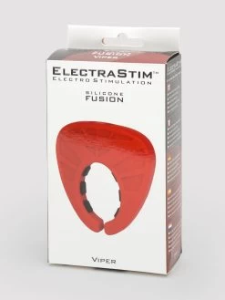 ElectraStim Silicone Fusion Viper Cock Ring -Online Sex toys shop 80685 a44798 black 004