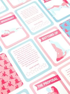 Lovehoney Position Of The Week Cards -Online Sex toys shop 80711 001