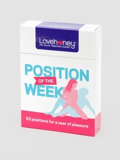 Lovehoney Position Of The Week Cards -Online Sex toys shop 80711 002