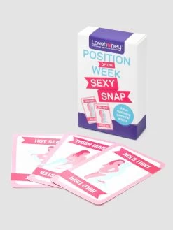 Lovehoney Position Of The Week Snap