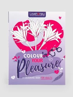 Lovehoney Color Your Pleasure Coloring Book