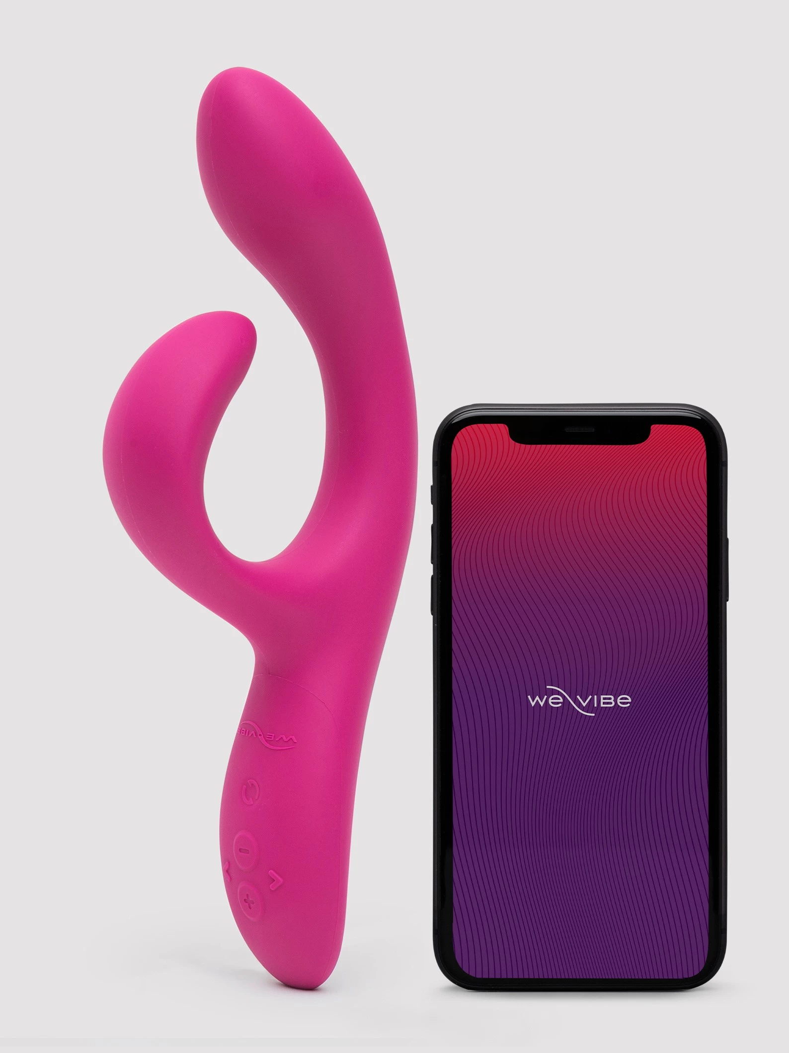 We-Vibe Nova 2 App Controlled Rechargeable Rabbit Vibrator 3 We-Vibe Nova 2 App Controlled Rechargeable Rabbit Vibrator