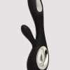 Lelo Soraya Wave Rechargeable Rabbit Vibrator -Online Sex toys shop 80752 a44846 black 000